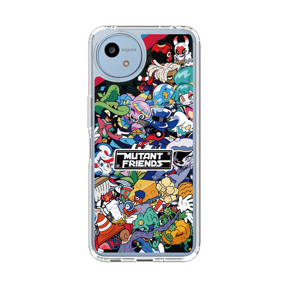 スリムプロテクションケース［ Nelnal - MUTANT FRIENDS - ALL ］