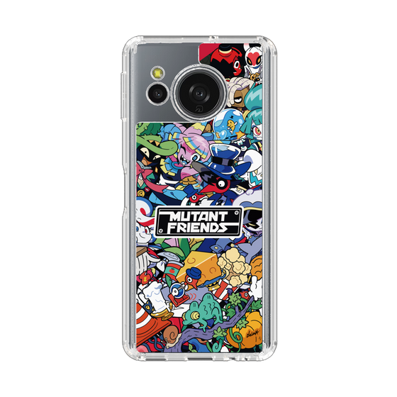 スリムプロテクションケース［ Nelnal - MUTANT FRIENDS - ALL ］