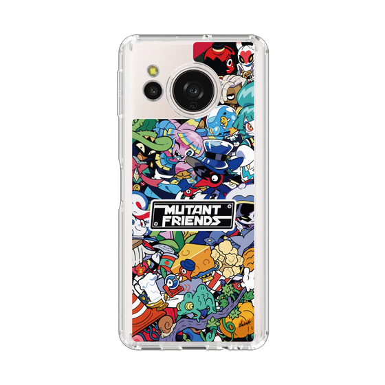 スリムプロテクションケース［ Nelnal - MUTANT FRIENDS - ALL ］