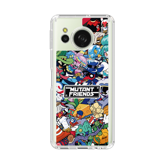 スリムプロテクションケース［ Nelnal - MUTANT FRIENDS - ALL ］