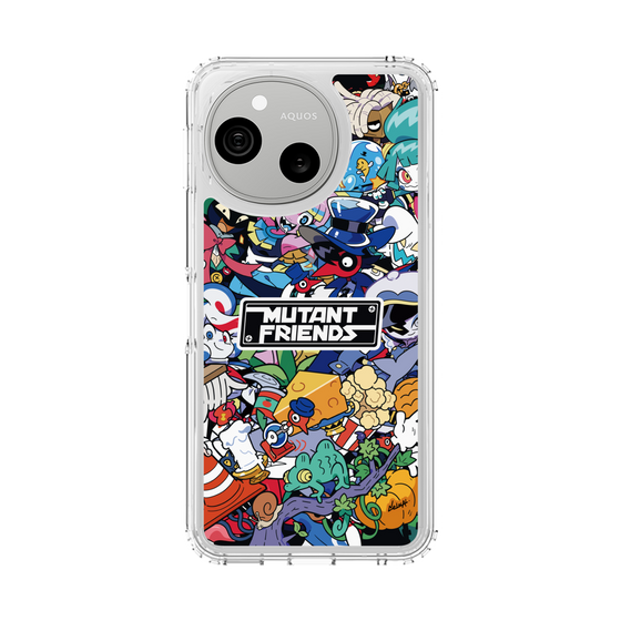 スリムプロテクションケース［ Nelnal - MUTANT FRIENDS - ALL ］