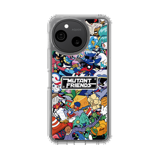 スリムプロテクションケース［ Nelnal - MUTANT FRIENDS - ALL ］