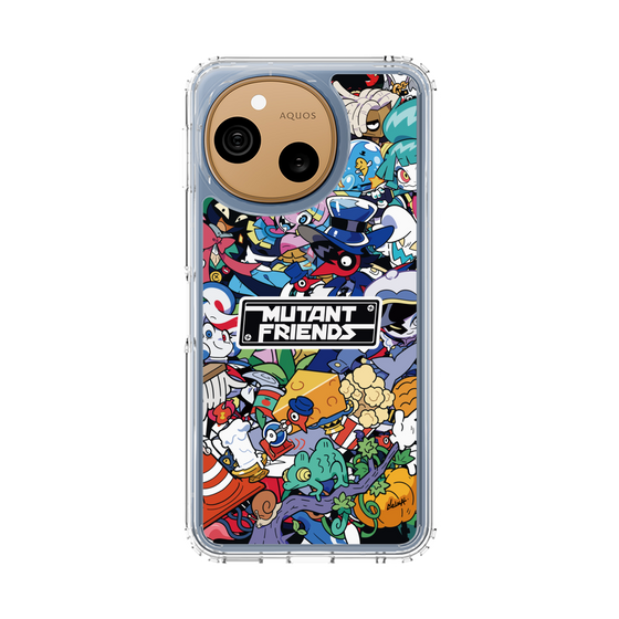 スリムプロテクションケース［ Nelnal - MUTANT FRIENDS - ALL ］