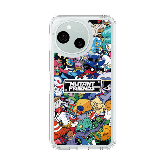 スリムプロテクションケース［ Nelnal - MUTANT FRIENDS - ALL ］