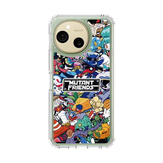 スリムプロテクションケース［ Nelnal - MUTANT FRIENDS - ALL ］