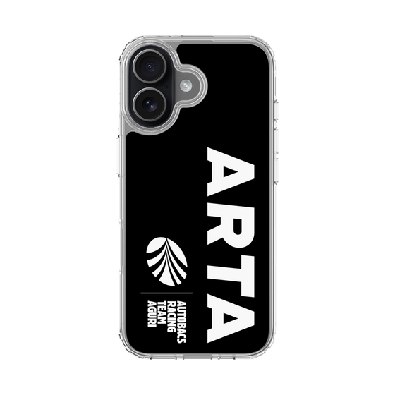 スリムプロテクションケース［ ARTA - logo - vertical ］