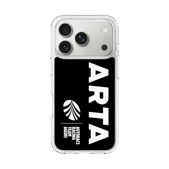 スリムプロテクションケース［ ARTA - logo - vertical ］