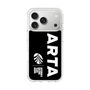 スリムプロテクションケース［ ARTA - logo - vertical ］