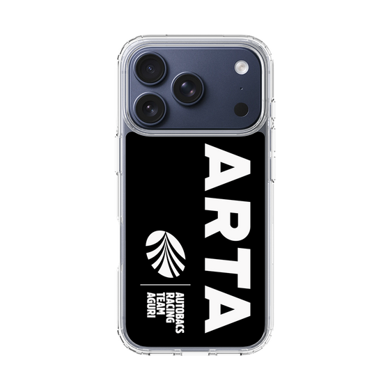 スリムプロテクションケース［ ARTA - logo - vertical ］