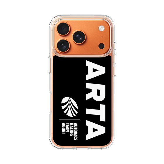 スリムプロテクションケース［ ARTA - logo - vertical ］