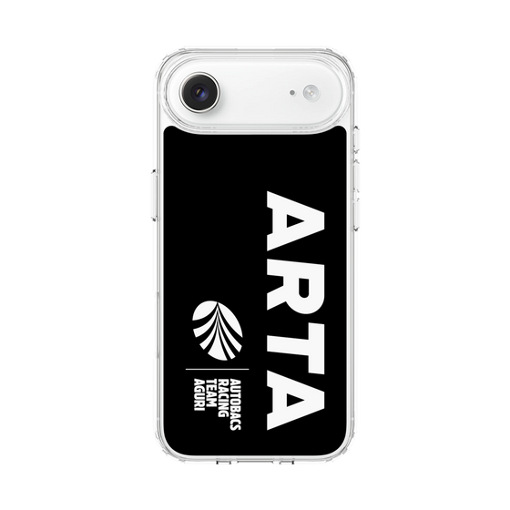 スリムプロテクションケース［ ARTA - logo - vertical ］
