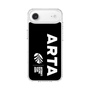 スリムプロテクションケース［ ARTA - logo - vertical ］
