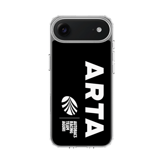 スリムプロテクションケース［ ARTA - logo - vertical ］