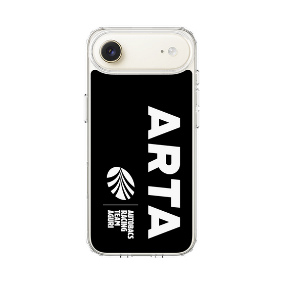 スリムプロテクションケース［ ARTA - logo - vertical ］