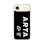 スリムプロテクションケース［ ARTA - logo - vertical ］