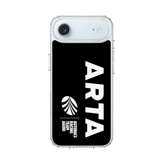 スリムプロテクションケース［ ARTA - logo - vertical ］