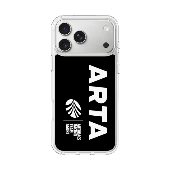 スリムプロテクションケース［ ARTA - logo - vertical ］