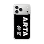 スリムプロテクションケース［ ARTA - logo - vertical ］