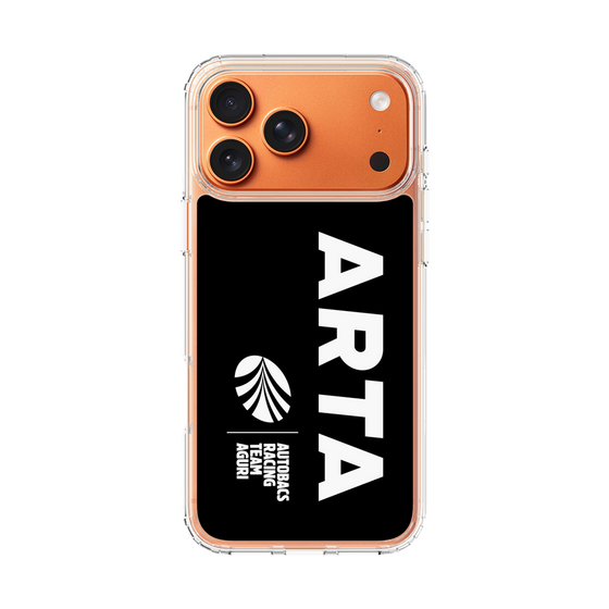スリムプロテクションケース［ ARTA - logo - vertical ］