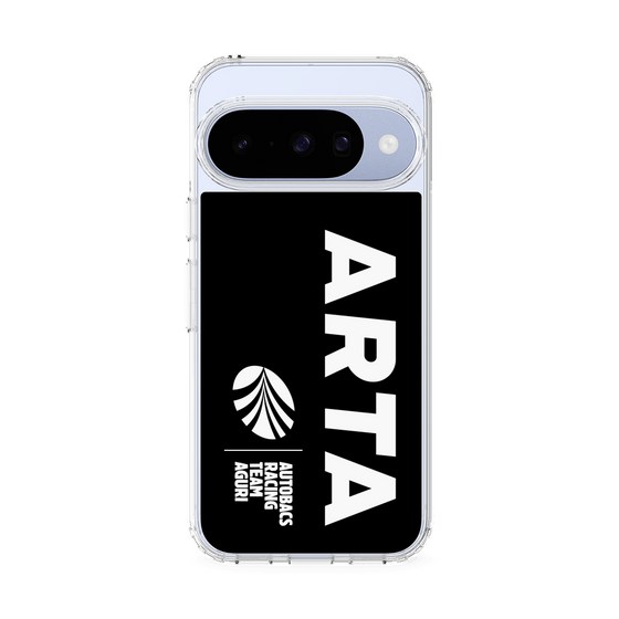 スリムプロテクションケース［ ARTA - logo - vertical ］