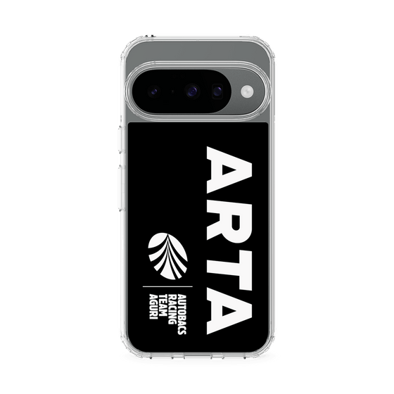 スリムプロテクションケース［ ARTA - logo - vertical ］