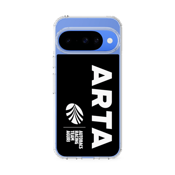 スリムプロテクションケース［ ARTA - logo - vertical ］