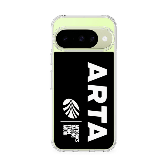 スリムプロテクションケース［ ARTA - logo - vertical ］