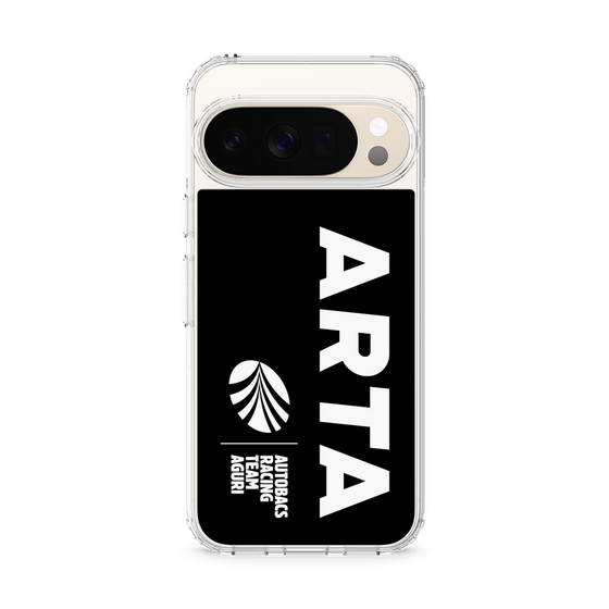 スリムプロテクションケース［ ARTA - logo - vertical ］