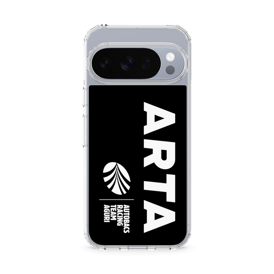 スリムプロテクションケース［ ARTA - logo - vertical ］