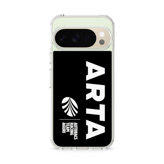 スリムプロテクションケース［ ARTA - logo - vertical ］