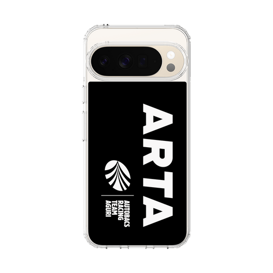 スリムプロテクションケース［ ARTA - logo - vertical ］