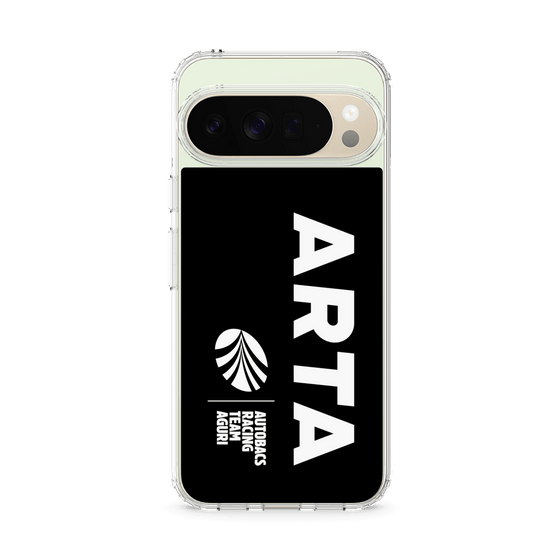 スリムプロテクションケース［ ARTA - logo - vertical ］