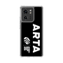 スリムプロテクションケース［ ARTA - logo - vertical ］