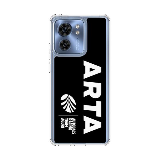 スリムプロテクションケース［ ARTA - logo - vertical ］