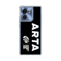 スリムプロテクションケース［ ARTA - logo - vertical ］