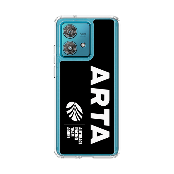 スリムプロテクションケース［ ARTA - logo - vertical ］