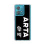 スリムプロテクションケース［ ARTA - logo - vertical ］