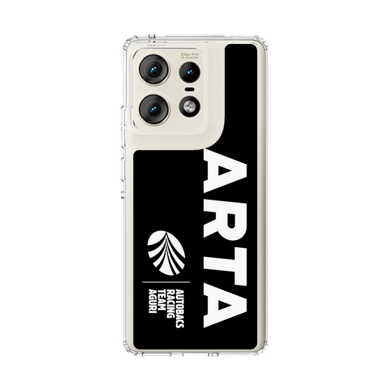 スリムプロテクションケース［ ARTA - logo - vertical ］