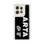 スリムプロテクションケース［ ARTA - logo - vertical ］