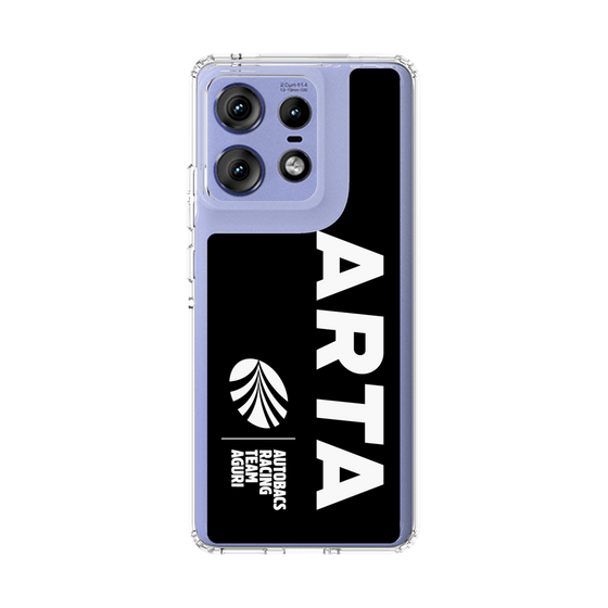 スリムプロテクションケース［ ARTA - logo - vertical ］