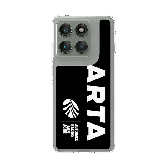 スリムプロテクションケース［ ARTA - logo - vertical ］