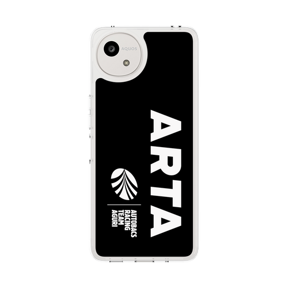 スリムプロテクションケース［ ARTA - logo - vertical ］