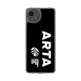 スリムプロテクションケース［ ARTA - logo - vertical ］