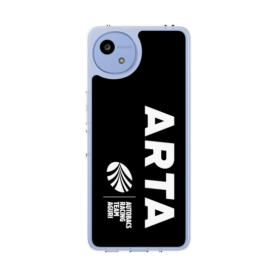 スリムプロテクションケース［ ARTA - logo - vertical ］