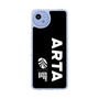 スリムプロテクションケース［ ARTA - logo - vertical ］