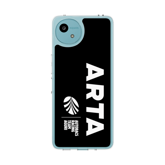 スリムプロテクションケース［ ARTA - logo - vertical ］
