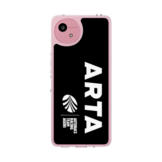 スリムプロテクションケース［ ARTA - logo - vertical ］
