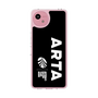 スリムプロテクションケース［ ARTA - logo - vertical ］