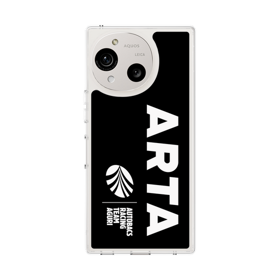 スリムプロテクションケース［ ARTA - logo - vertical ］