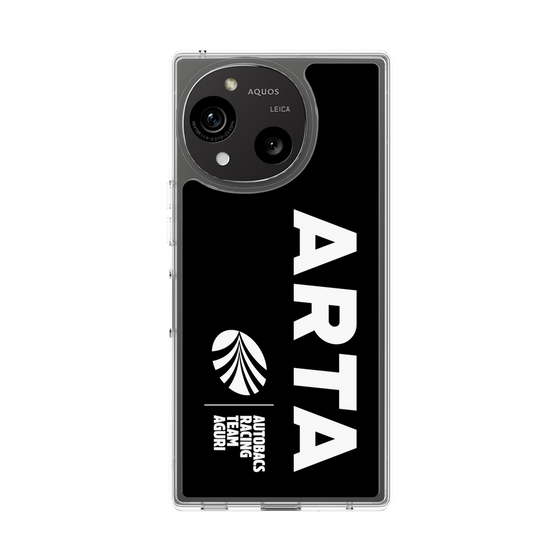 スリムプロテクションケース［ ARTA - logo - vertical ］